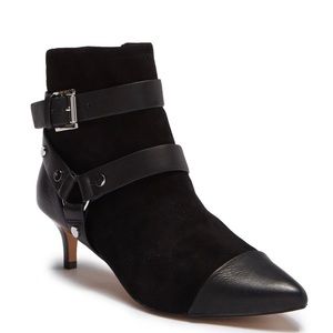 Rebecca Minkoff Saskia Buckle Bootie Size 8 NEW